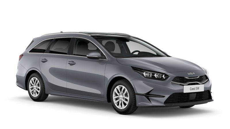 Kia Ceed SW 1,0 T-GDI (100 AG) LX Plus+Towing hitch – pikaajaline rent