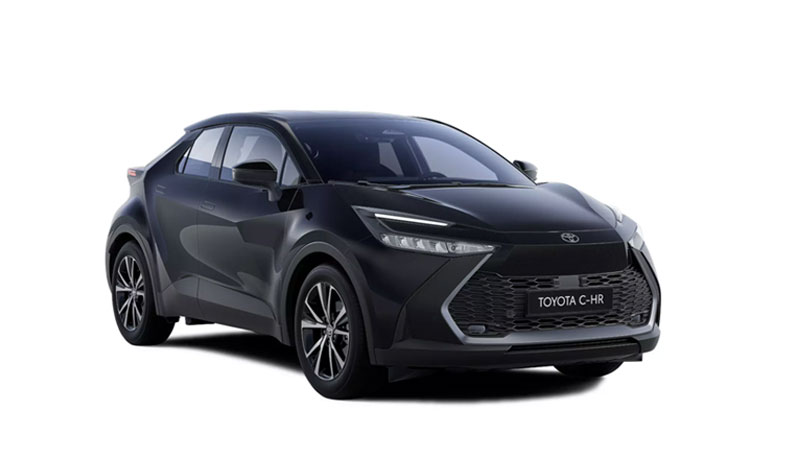 Toyota CH-R Crossover 1.8 Hybrid 140 e-CVT (140 hp) Style Plius – pikaajaline rent