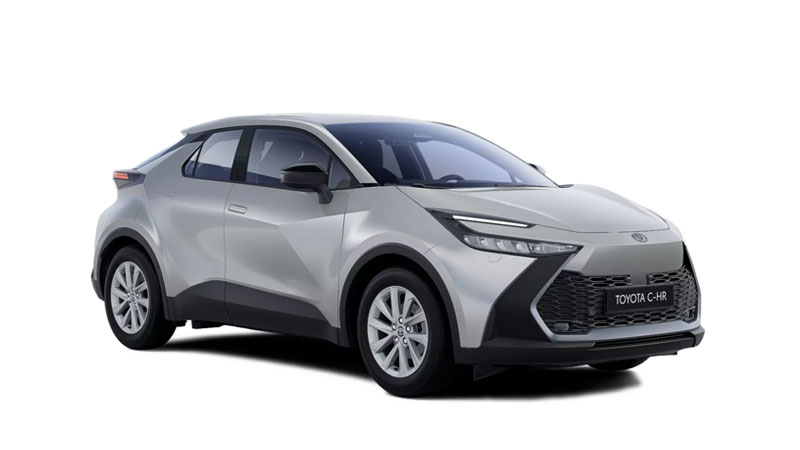 Toyota CH-R Crossover 1.8 Hybrid 140 e-CVT (140 hp) Active – pikaajaline rent