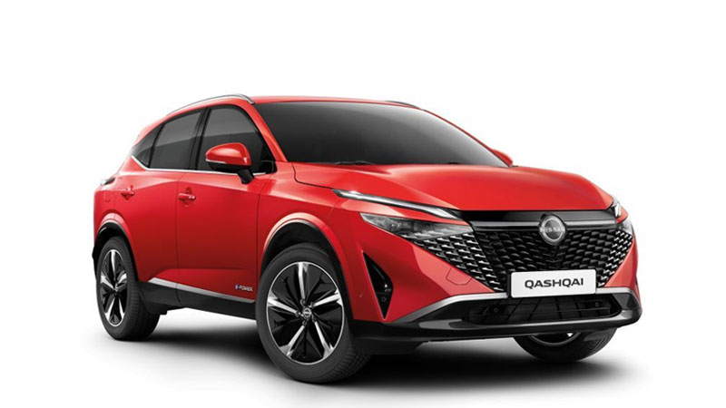 Nissan Qashqai MHEV 158 Xtronic 2WD N-Connecta Design pack – pikaajaline rent