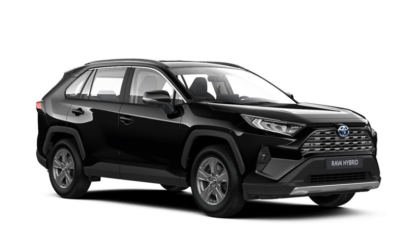 TOYOTA RAV4 SUV 4.0 Dynamic Force Limited Edition – pikaajaline rent