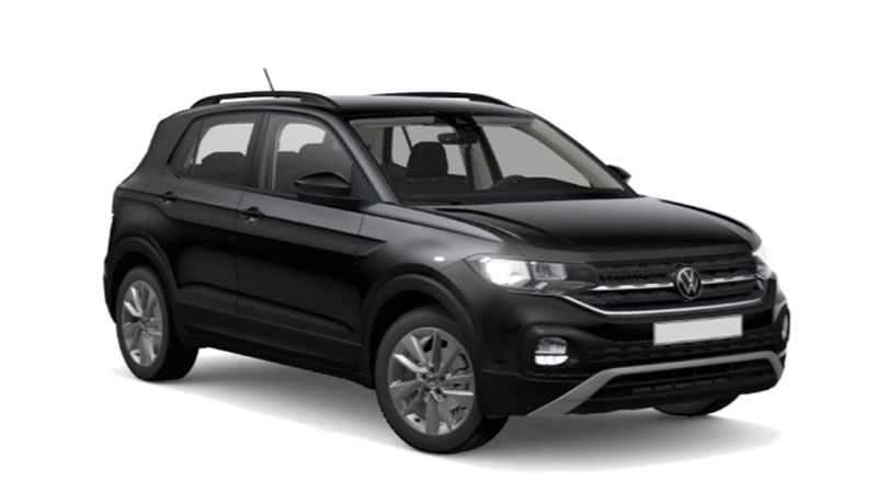 Volkswagen T-CROSS LIFE RO 1.0TSI 110H DS – pikaajaline rent