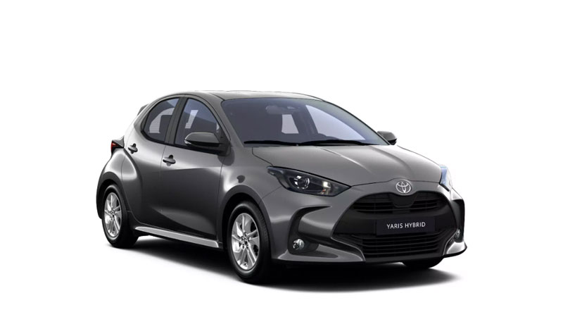 Toyota Yaris Hybrid 5d Hatchback 1.5 Hybrid Dynamic Force (116 hp) e-CVT Active – pikaajaline rent