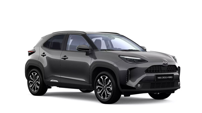 Toyota Yaris Cross Crossover 1.5 Hybrid Dynamic Force (116 hp) e-CVT Active – pikaajaline rent