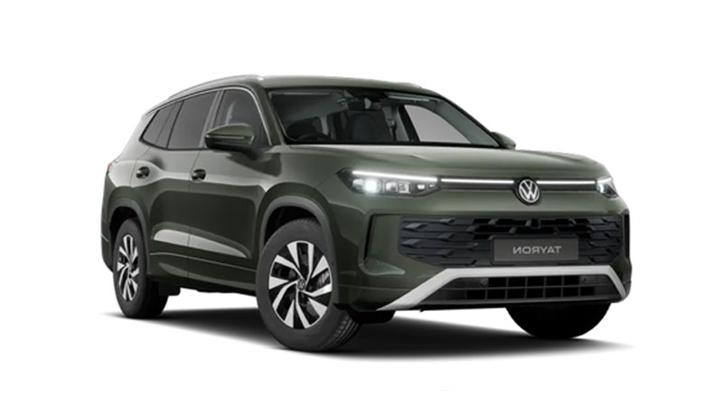 Volkswagen Tayron – pikaajaline rent