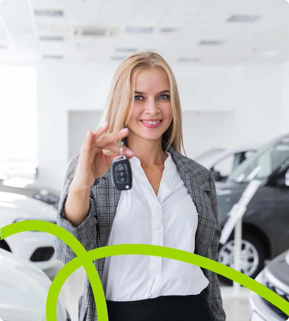 GreenLease rendiauto võtmed